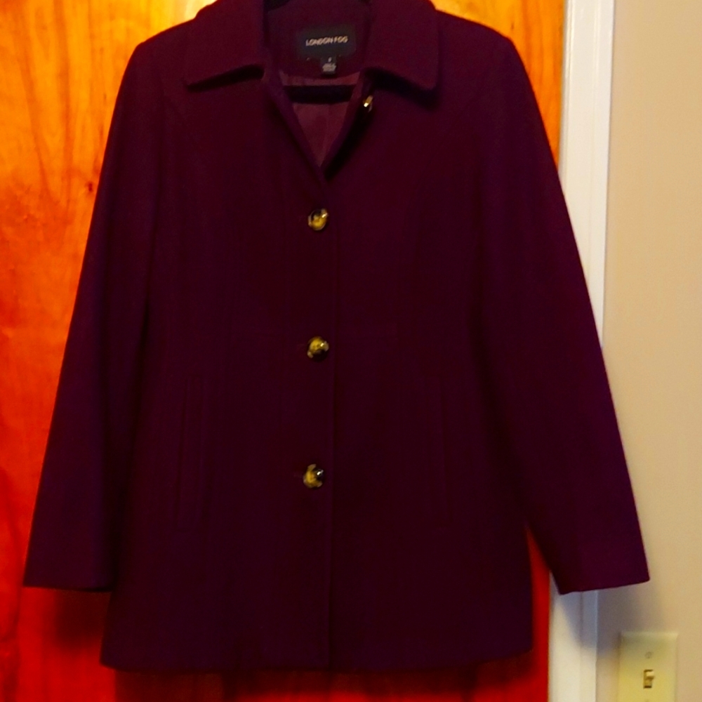 London Fog Pea Coat